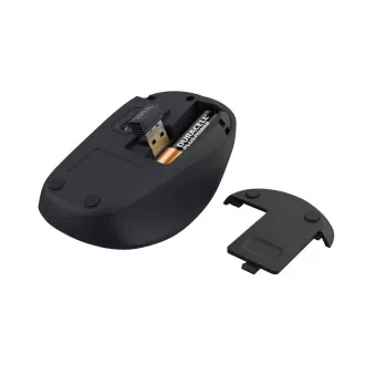 TRUST myš Yvi+ Wireless Mouse Eco Black, černá TRUST myš Yvi+ Wireless Mouse Eco Black, černá