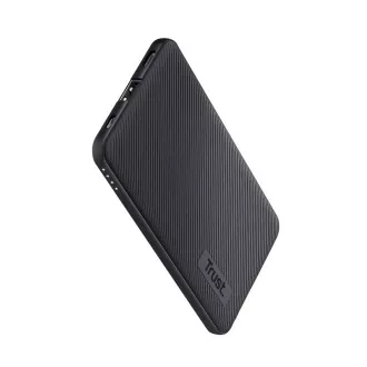 TRUST powerbanka Primo Powerbank 5000 mAh ECO, černá TRUST powerbanka Primo Powerbank 5000 mAh ECO, černá