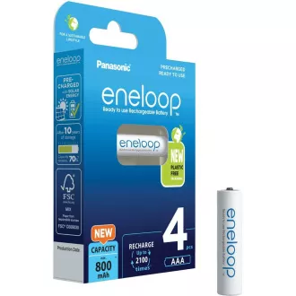 PANASONIC HR03 AAA 4MCCE/4BE ENELOOP N, 800 mAh (Blistr 4ks) PANASONIC HR03 AAA 4MCCE/4BE ENELOOP N, 800 mAh (Blistr 4ks)