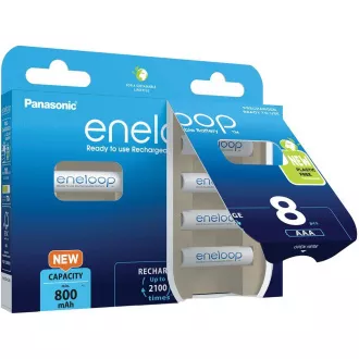 PANASONIC HR03 AAA 4MCCE/8BE ENELOOP N, 800 mAh (Blistr 8ks) PANASONIC HR03 AAA 4MCCE/8BE ENELOOP N, 800 mAh (Blistr 8ks)