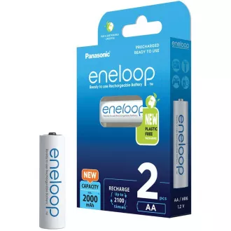 PANASONIC HR6 AA 3MCCE/2BE ENELOOP N, 2000 mAh (Blistr 2ks) PANASONIC HR6 AA 3MCCE/2BE ENELOOP N, 2000 mAh (Blistr 2ks)
