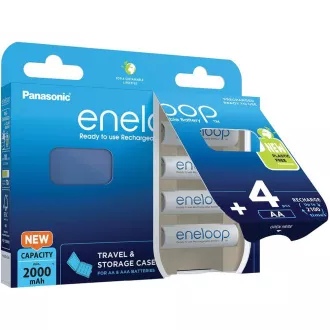 PANASONIC HR6 AA 3MCCEC/4BE ENELOOP CASE N, 2000 mAh (Blistr 4ks) PANASONIC HR6 AA 3MCCEC/4BE ENELOOP CASE N, 2000 mAh (Blistr 4ks)