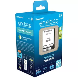 PANASONICNAB. KJ50MCC20E 2xAA ENELOOP N, 2000 mAh pro AA/AAA (Blistr 2ks + nab.) PANASONICNAB. KJ50MCC20E 2xAA ENELOOP N, 2000 mAh pro AA/AAA (Blistr 2ks + nab.)
