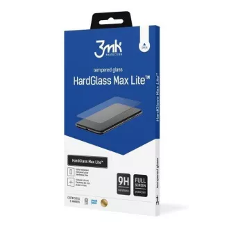 3mk tvrzené sklo HardGlass Max Lite Black pro Apple iPhone 14 Pro 3mk tvrzené sklo HardGlass Max Lite Black pro Apple iPhone 14 Pro