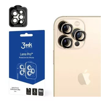 3mk Lens Protection Pro pro Apple iPhone 14 Pro / iPhone 14 Pro Max, zlatá 3mk Lens Protection Pro pro Apple iPhone 14 Pro / iPhone 14 Pro Max, zlatá