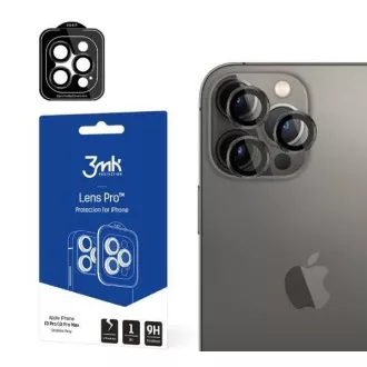 3mk Lens Protection Pro pro Apple iPhone 14 Pro / iPhone 14 Pro Max, grafitová 3mk Lens Protection Pro pro Apple iPhone 14 Pro / iPhone 14 Pro Max, grafitová