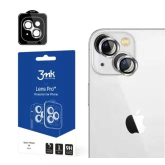 3mk Lens Protection Pro pro Apple iPhone 14, stříbrná 3mk Lens Protection Pro pro Apple iPhone 14, stříbrná