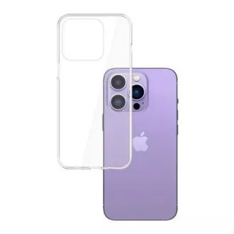 3mk ochranný kryt Clear Case pro Apple iPhone 14 Pro, čirá