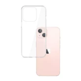 3mk ochranný kryt Clear Case pro Apple iPhone 14, čirá 3mk ochranný kryt Clear Case pro Apple iPhone 14, čirá