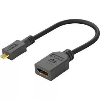 PremiumCord Flexi adaptér HDMI Typ A samice - micro HDMI Typ D samec pro ohebné zapojení PremiumCord Flexi adaptér HDMI Typ A samice - micro HDMI Typ D samec pro ohebné zapojení