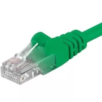 PremiumCord Patch kabel UTP RJ45-RJ45 CAT6 1, 5m zelená PremiumCord Patch kabel UTP RJ45-RJ45 CAT6 1, 5m zelená