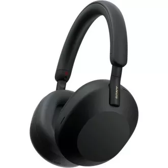 Sony bezdrátová sluchátka WH-1000XM5, EU, černá Sony bezdrátová sluchátka WH-1000XM5, EU, černá