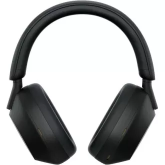 Sony bezdrátová sluchátka WH-1000XM5, EU, černá Sony bezdrátová sluchátka WH-1000XM5, EU, černá