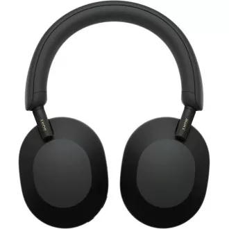 Sony bezdrátová sluchátka WH-1000XM5, EU, černá Sony bezdrátová sluchátka WH-1000XM5, EU, černá