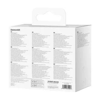 Baseus GaN5 Pro rychlonabíjecí adaptér 2x USB-C + USB-A 140W černá Baseus GaN5 Pro rychlonabíjecí adaptér 2x USB-C + USB-A 140W černá