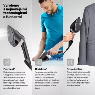 Lauben Handheld Steam Iron 1950BC - cestovní napařovač oděvů Lauben Handheld Steam Iron 1950BC - cestovní napařovač oděvů