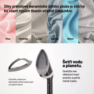 Lauben Handheld Steam Iron 1950BC - cestovní napařovač oděvů Lauben Handheld Steam Iron 1950BC - cestovní napařovač oděvů