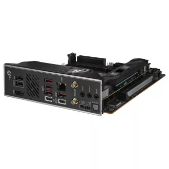 ASUS MB Sc AM5 ROG STRIX B650E-I GAMING WIFI, AMD B650, 2xDDR5, 1xHDMI, WI-FI, mini-ITX ASUS MB Sc AM5 ROG STRIX B650E-I GAMING WIFI, AMD B650, 2xDDR5, 1xHDMI, WI-FI, mini-ITX