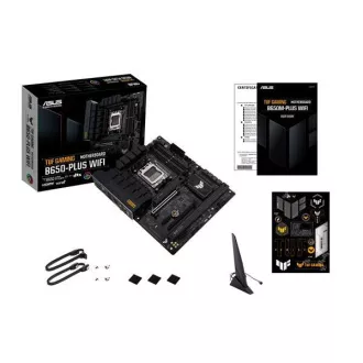 ASUS MB Sc AM5 TUF GAMING B650-PLUS WIFI, AMD B650, 4xDDR5, 1xDP, 1xHDMI, WI-FI ASUS MB Sc AM5 TUF GAMING B650-PLUS WIFI, AMD B650, 4xDDR5, 1xDP, 1xHDMI, WI-FI