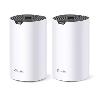 TP-Link Deco S7(2-pack) WiFi5 Mesh (AC1900, 2, 4GHz/5GHz, 3xGbELAN/WAN) TP-Link Deco S7(2-pack) WiFi5 Mesh (AC1900, 2, 4GHz/5GHz, 3xGbELAN/WAN)