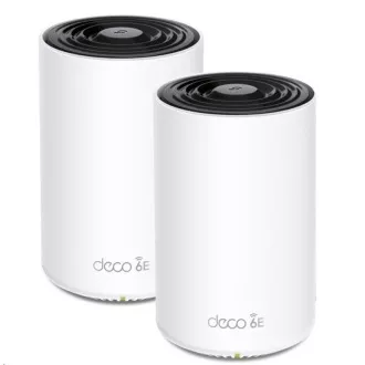 TP-Link Deco XE75 Pro(2-pack) WiFi6E Mesh (AXE5400, 2, 4GHz/5GHz/6GHz, 1x2, 5GbELAN/WAN, 2xGbELAN) TP-Link Deco XE75 Pro(2-pack) WiFi6E Mesh (AXE5400, 2, 4GHz/5GHz/6GHz, 1x2, 5GbELAN/WAN, 2xGbELAN)