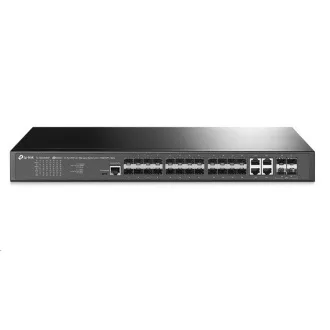 TP-Link OMADA JetStream switch TL-SG3428XF (20xSFP, 4xGbE/4xSFP combo, 4xSFP+, 2xconsole)