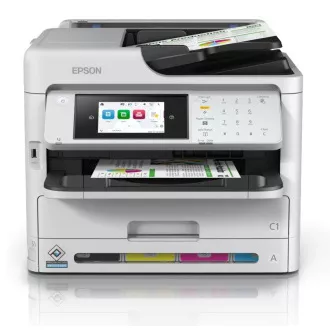 EPSON tiskárna ink WorkForce WF-C5890DWF, 4v1, A4, 25ppm, USB, LAN, Wi-Fi (Direct) EPSON tiskárna ink WorkForce WF-C5890DWF, 4v1, A4, 25ppm, USB, LAN, Wi-Fi (Direct)