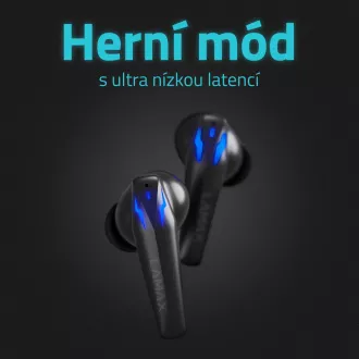 LAMAX Heroes Ninja1 - špuntová sluchátka LAMAX Heroes Ninja1 - špuntová sluchátka