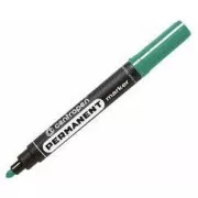 Značkovač Centropen 8566 permanent zelený válcový hrot 2,5mm
