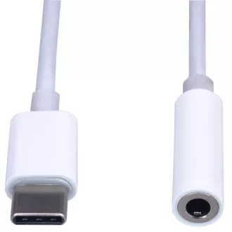 PremiumCord Redukce USB-C /3, 5mm jack na audio s DAC chipem 10cm PremiumCord Redukce USB-C /3, 5mm jack na audio s DAC chipem 10cm