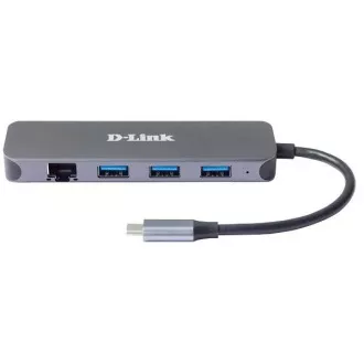 D-Link DUB-2334 USB-C Hub with Gigabit Ethernet and 3x USB3.0 D-Link DUB-2334 USB-C Hub with Gigabit Ethernet and 3x USB3.0