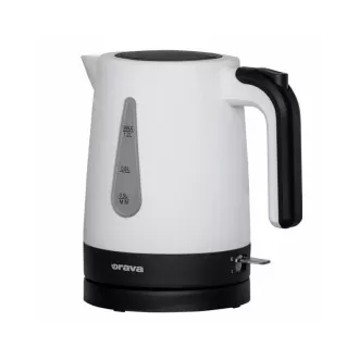 Orava VK-2015 rychlovarná konvice, 1200 W, 1.2 l, automatické vypnutí, bílá / černá Orava VK-2015 rychlovarná konvice, 1200 W, 1.2 l, automatické vypnutí, bílá / černá