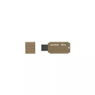 GOODRAM Flash Disk 64GB UME3, USB 3.0, ECO FRIENDLY GOODRAM Flash Disk 64GB UME3, USB 3.0, ECO FRIENDLY