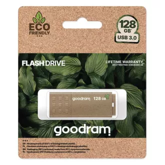 GOODRAM Flash Disk 128GB UME3, USB 3.0, ECO FRIENDLY GOODRAM Flash Disk 128GB UME3, USB 3.0, ECO FRIENDLY