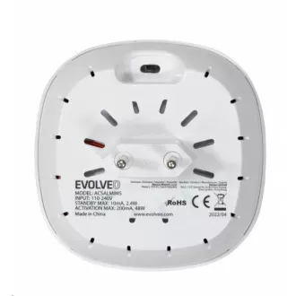 EVOLVEO Alarmex Pro, bezdrátová vnitřní siréna EVOLVEO Alarmex Pro, bezdrátová vnitřní siréna