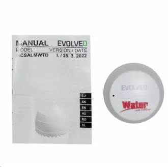EVOLVEO Alarmex Pro, bezdrátový detektor zaplavení EVOLVEO Alarmex Pro, bezdrátový detektor zaplavení