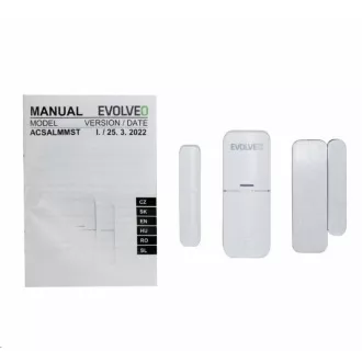 EVOLVEO Alarmex Pro, bezdrátový detektor otevření dveří/oken EVOLVEO Alarmex Pro, bezdrátový detektor otevření dveří/oken