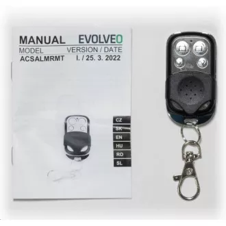 EVOLVEO Alarmex Pro, dálkový ovladač/klíčenka EVOLVEO Alarmex Pro, dálkový ovladač/klíčenka