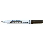 Značkovač Centropen 8559 na bílé tabule černý válcový hrot 2,5mm
