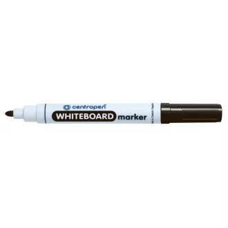 Značkovač Centropen 8559 na bílé tabule černý válcový hrot 2,5mm Značkovač Centropen 8559 na bílé tabule černý válcový hrot 2,5mm