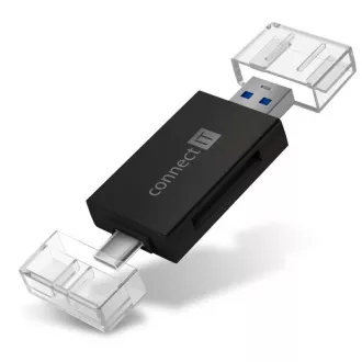 CONNECT IT čtečka karet USB-C/USB-A CONNECT IT čtečka karet USB-C/USB-A