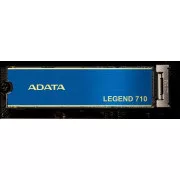ADATA SSD 256GB LEGEND 710 PCIe Gen3x4 M.2 2280 (R:2400/ W:1800MB/s)