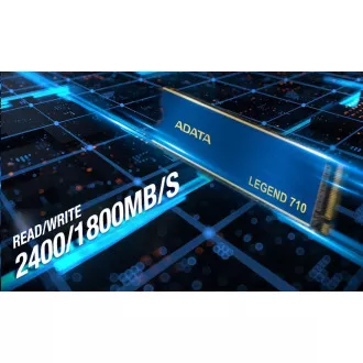 ADATA SSD 1TB LEGEND 710 PCIe Gen3x4 M.2 2280 (R:2400/ W:1800MB/s) ADATA SSD 1TB LEGEND 710 PCIe Gen3x4 M.2 2280 (R:2400/ W:1800MB/s)
