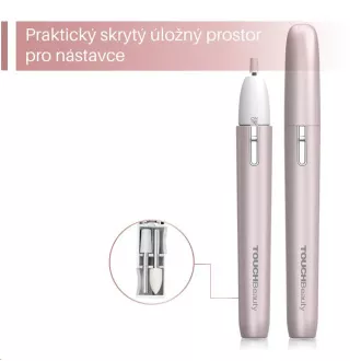TOUCHBeauty 2035 Bruska na manikúru a pedikúru 3v1 TOUCHBeauty 2035 Bruska na manikúru a pedikúru 3v1