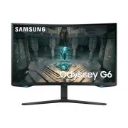 SAMSUNG MT LED LCD Gaming Smart Monitor 32" Odyssey G65B - prohnutý, VA, 2560x1440, 1ms, 240Hz, Wifi, BT, Pivot