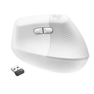 Logitech Lift Vertical Ergonomic Mouse for Business, Mac, off-white/pale grey Logitech Lift Vertical Ergonomic Mouse for Business, Mac, off-white/pale grey