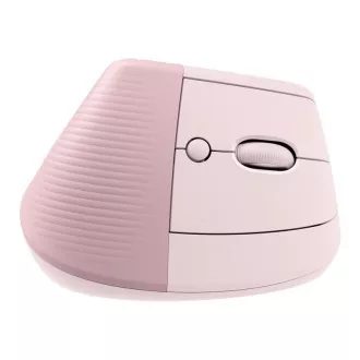 Logitech Lift Vertical Ergonomic Mouse for Business, Pink Logitech Lift Vertical Ergonomic Mouse for Business, Pink
