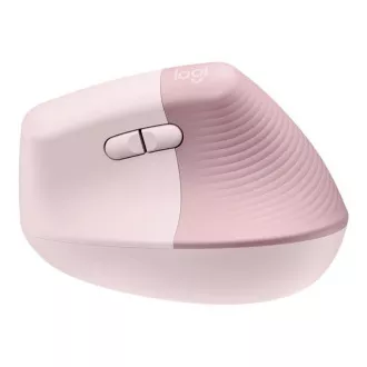 Logitech Lift Vertical Ergonomic Mouse for Business, Pink Logitech Lift Vertical Ergonomic Mouse for Business, Pink