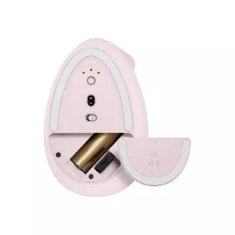Logitech Lift Vertical Ergonomic Mouse for Business, Pink Logitech Lift Vertical Ergonomic Mouse for Business, Pink