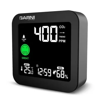 GARNI 201 OneCare - Měřič CO2 (kysličníku uhličitého) GARNI 201 OneCare - Měřič CO2 (kysličníku uhličitého)